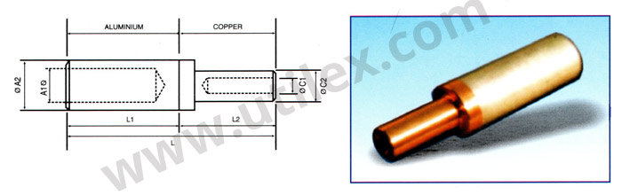 Manufacturer,Supplier,Non Tension Bi-Metallic Compression Joints